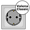 ������� � ����������� Legrand ����� Valena Classic, ������������ Legrand Valena Classic